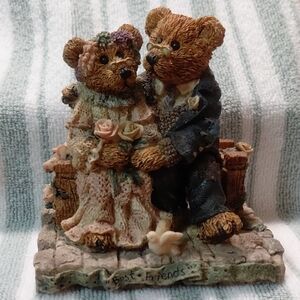 Vintage 1993 Boyds Bears & Friends Grenville & Beatrice  Numbered Piece.